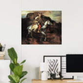 Het Poolse Poster van Rider (Thuiskantoor)