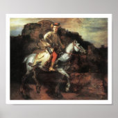 Het Poolse Vintage Kunst print Poster (Voorkant)