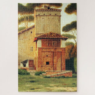 Het poortgebouw in het park van Villa Borghese, Ro Legpuzzel