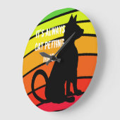 Het Pop-art CricketDiane van de Katten van de Grote Klok (Hoek)