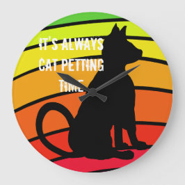 Het Pop-art CricketDiane van de Katten van de Grote Klok