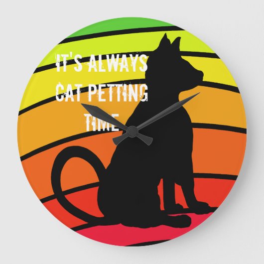 Het Pop-art CricketDiane van de Katten van de Grote Klok (Voorkant)