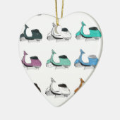 Het Pop-art van Lambretta Keramisch Ornament (Links)