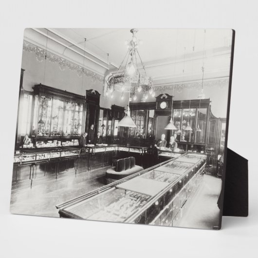 Het porium van Faberge (foto) Fotoplaat (Zijkant)