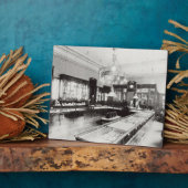 Het porium van Faberge (foto) Fotoplaat (Zijkant)