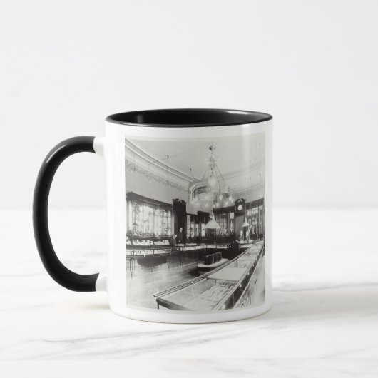 Het porium van Faberge (foto) Mok (Links)