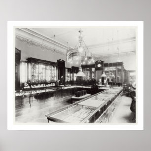 Het porium van Faberge (foto) Poster