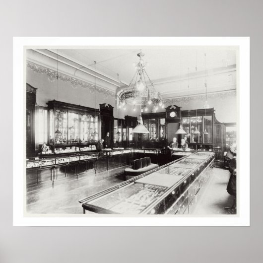 Het porium van Faberge (foto) Poster (Voorkant)