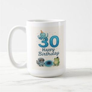 Het Portaal Feest: 30ste Verjaardag Mok