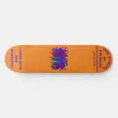 HET PORTAAL PERSOONLIJK SKATEBOARD (Horizontaal)