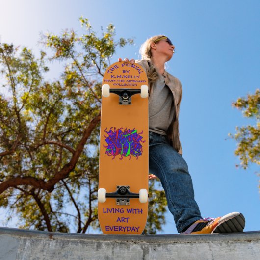 HET PORTAAL PERSOONLIJK SKATEBOARD (Buiten 1)