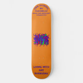 HET PORTAAL PERSOONLIJK SKATEBOARD (Voorkant)