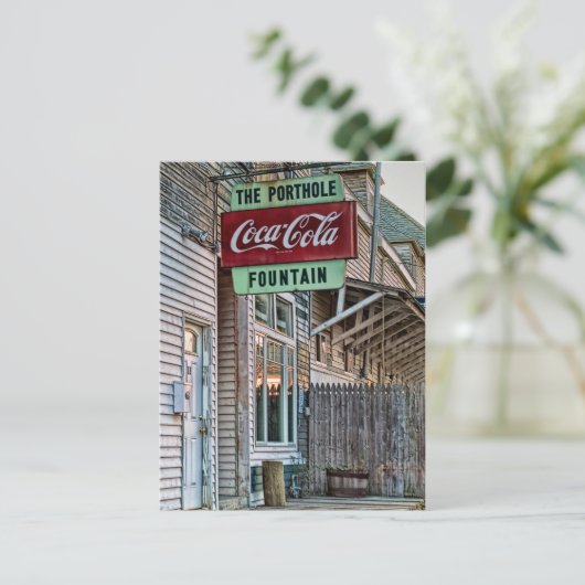 Het Porthole Briefkaart (Staand voorkant)