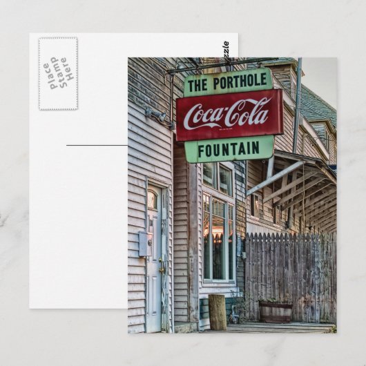 Het Porthole Briefkaart (Voorkant / Achterkant)