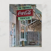 Het Porthole Briefkaart (Voorkant)