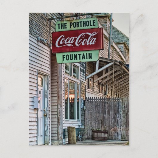 Het Porthole Briefkaart (Voorkant)