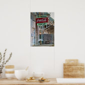 Het Porthole Poster (Keuken)