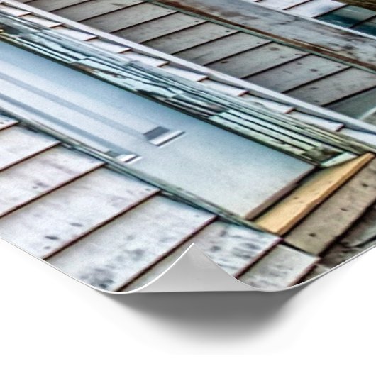 Het Porthole Poster (Hoek)