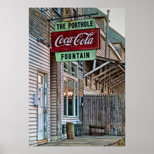 Het Porthole Poster (Voorkant)