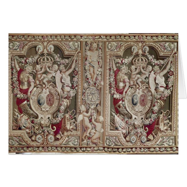 Het portiere van de beroemde Gobelins Workshop (Voorkant Horizontaal)