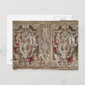 Het portiere van de beroemde Gobelins Workshop Briefkaart (Voorkant / Achterkant)