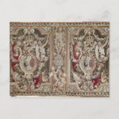 Het portiere van de beroemde Gobelins Workshop Briefkaart (Voorkant)