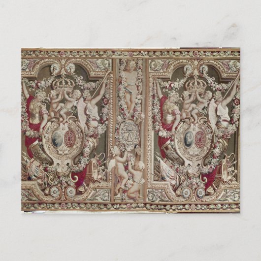 Het portiere van de beroemde Gobelins Workshop Briefkaart (Voorkant)
