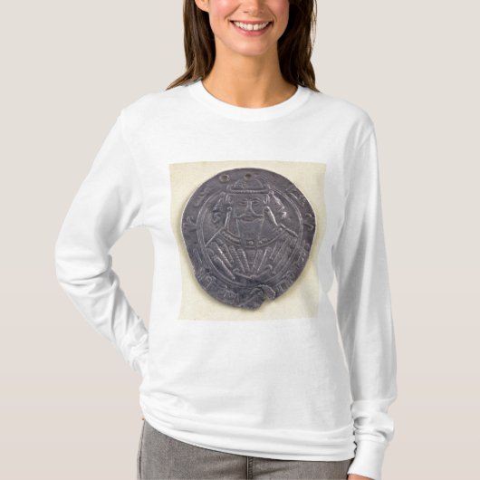 Het portret al-Mutawakkil kalf T-shirt (Voorkant)