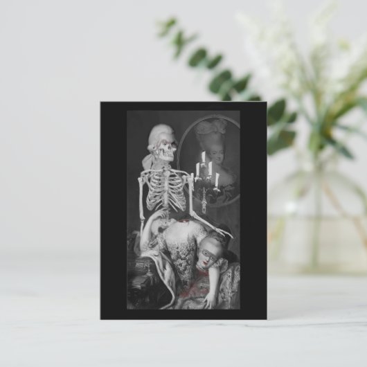 Het portret briefkaart (Staand voorkant)