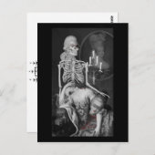 Het portret briefkaart (Voorkant / Achterkant)