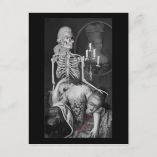 Het portret briefkaart