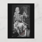 Het portret briefkaart (Voorkant)