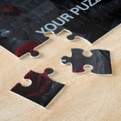 "Het portret dat wachtte" Legpuzzel (Zijkant)