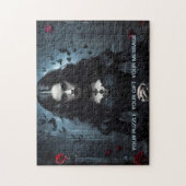 "Het portret dat wachtte" Legpuzzel (Verticaal)