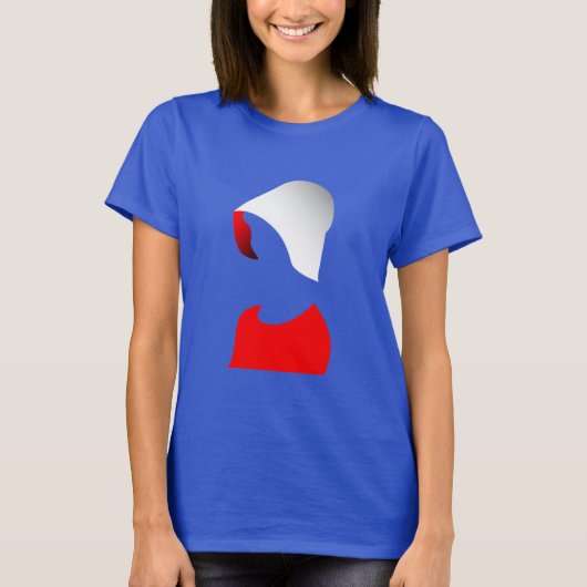 Het portret Handmaid is Tale18 T-shirt (Voorkant)