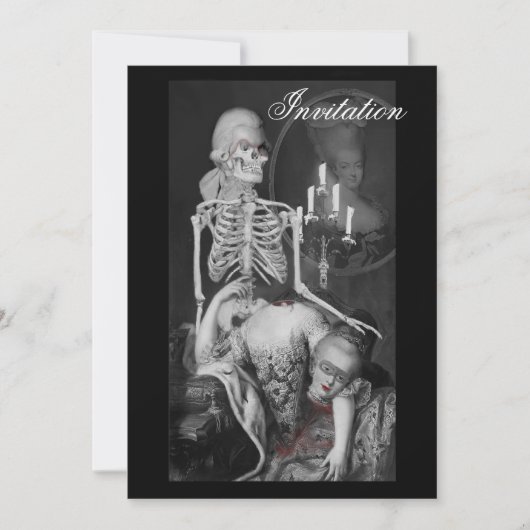 Het portret kaart (Voorkant)