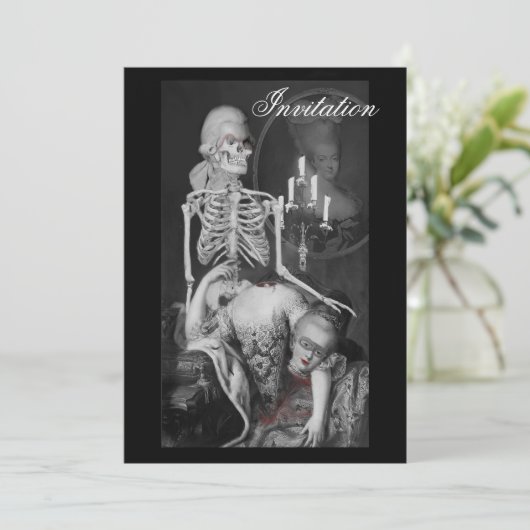 Het portret kaart (Staand voorkant)