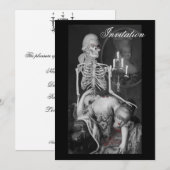 Het portret kaart (Voorkant / Achterkant)