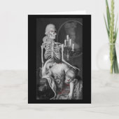 Het portret kaart (Voorkant)