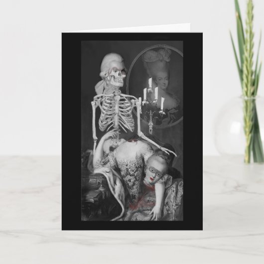 Het portret kaart (Voorkant)