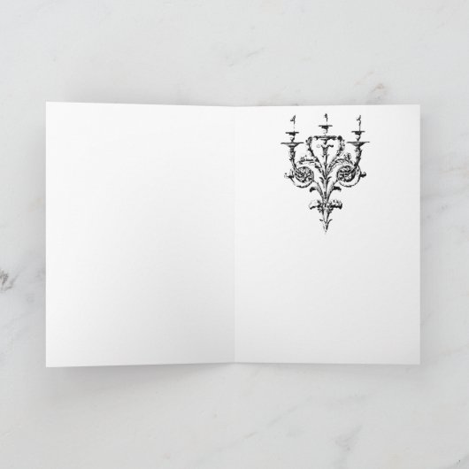 Het portret kaart (Binnen)