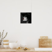 Het Portret  Poster (Keuken)