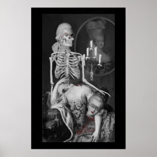 Het portret poster