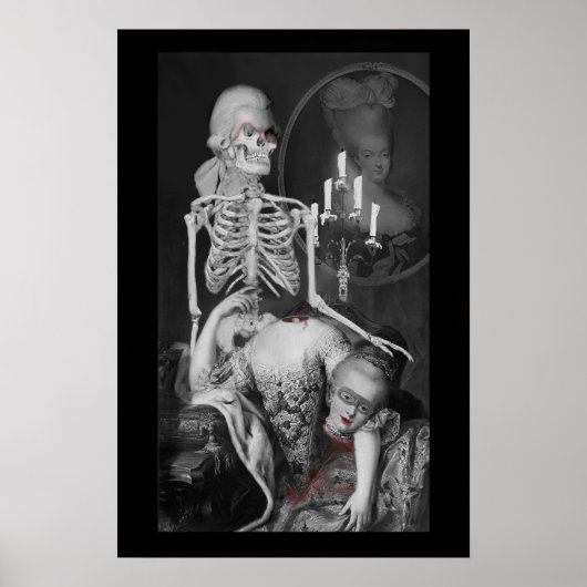 Het portret poster (Voorkant)