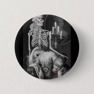 Het portret ronde button 5,7 cm