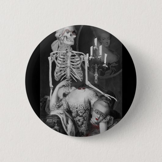 Het portret ronde button 5,7 cm (Voorkant)