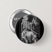 Het portret ronde button 5,7 cm (Voorkant /achterkant)