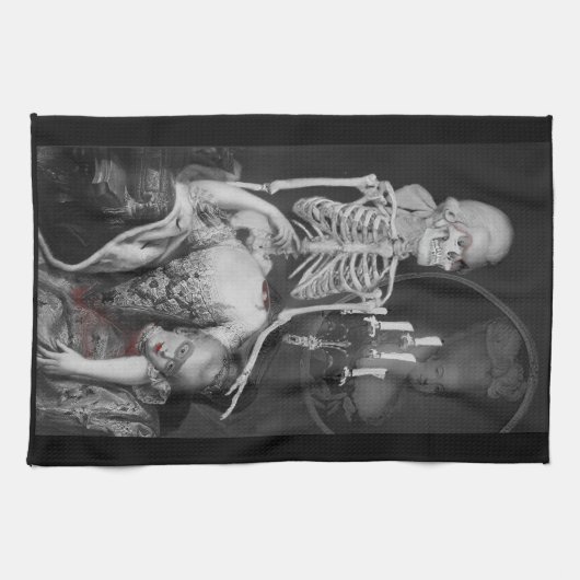 Het portret theedoek (Horizontaal)