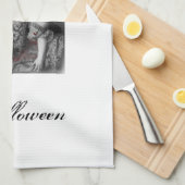 Het portret theedoek (Quarter Fold)