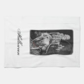 Het portret theedoek (Horizontaal)